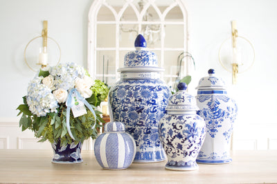 How to Decorate with Ginger Jars + Where to Find Them